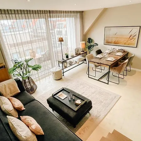 La Meremoi - Duplex With Balcony And Free Parking Apartament Knokke-Heist