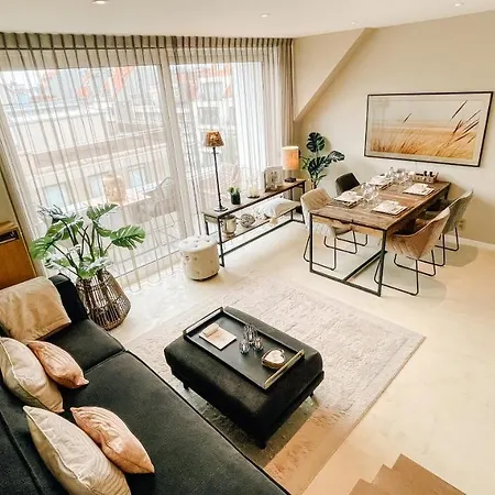 La Merémoi - Duplex With Balcony&free Parking Appartement Knokke-Heist