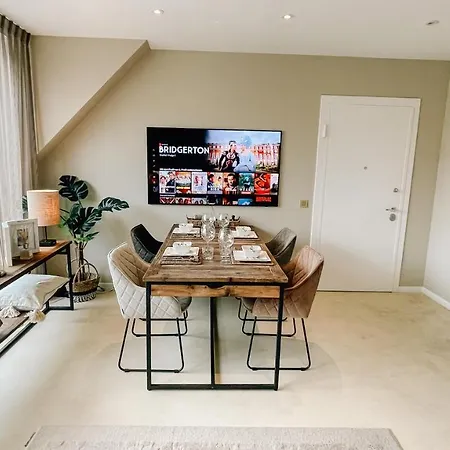 Appartement La Merémoi - Duplex With Balcony&free Parking Knokke-Heist