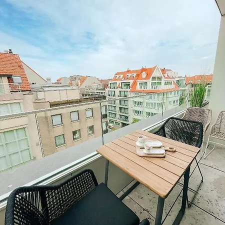 La Merémoi - Duplex With Balcony&free Parking * Knokke-Heist