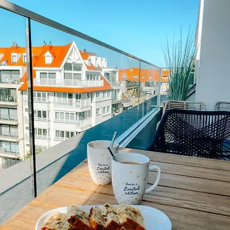 La Merémoi - Duplex With Balcony&free Parking * Knokke-Heist