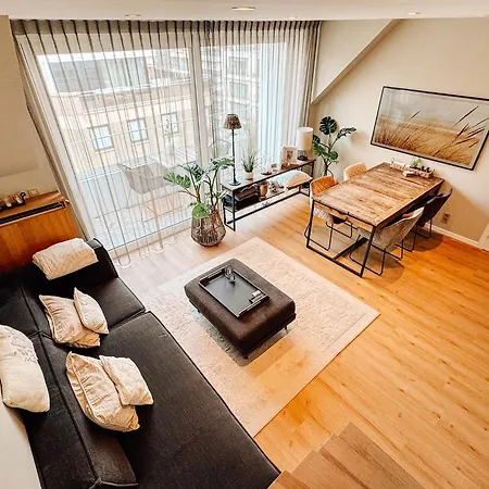 La Meremoi - Duplex With Balcony And Free Parking Apartment