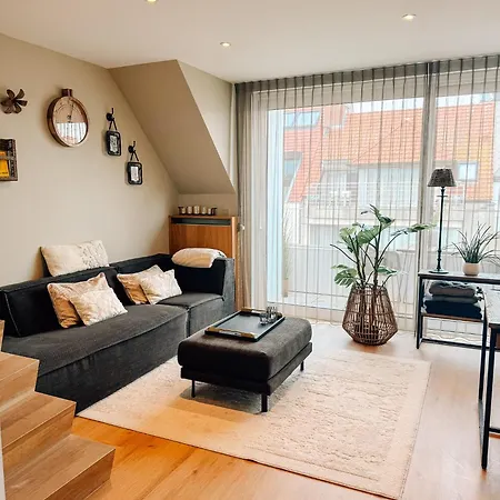 La Meremoi - Duplex With Balcony And Free Parking Knokke-Heist