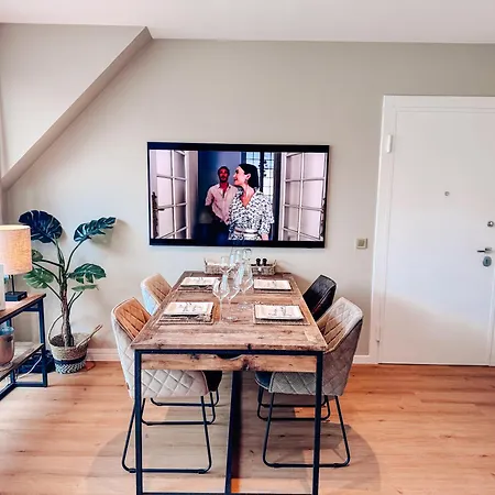 La Meremoi - Duplex With Balcony And Free Parking