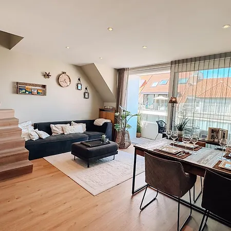 La Meremoi - Duplex With Balcony And Free Parking Knokke-Heist