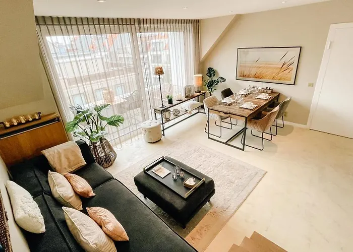 La Merémoi - Duplex With Balcony&free Parking Appartement Knokke-Heist