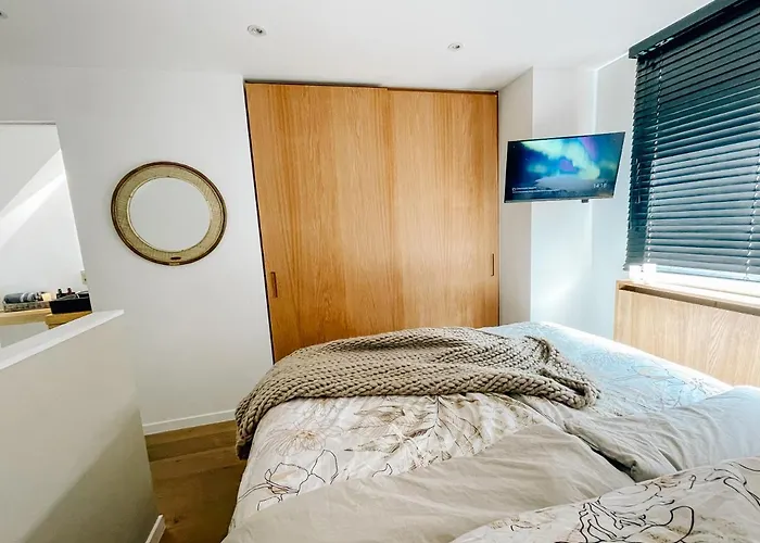 La Meremoi - Duplex With Balcony And Free Parking Apartment