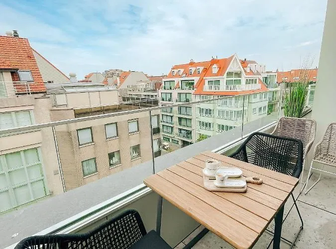 La Merémoi - Duplex With Balcony&free Parking * Knokke-Heist