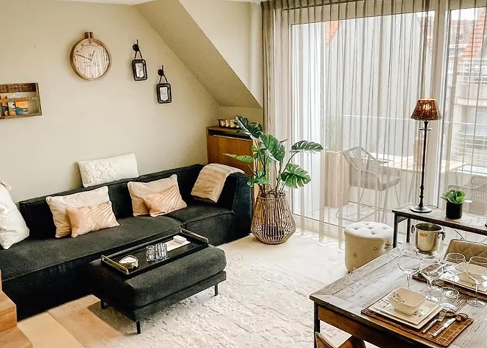 La Merémoi - Duplex With Balcony&free Parking * Knokke-Heist