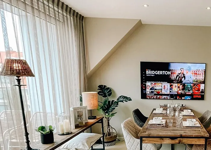 La Meremoi - Duplex With Balcony And Free Parking Apartment *