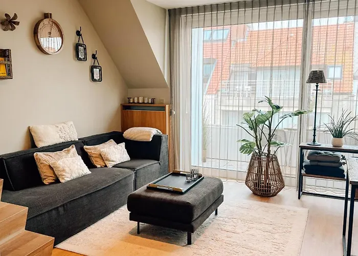 La Meremoi - Duplex With Balcony And Free Parking Knokke-Heist