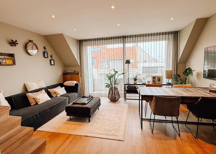 La Meremoi - Duplex With Balcony And Free Parking *